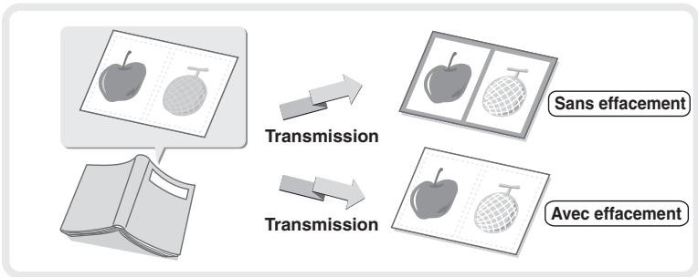 SHARP MX-2600N/3100N - Effacement des ombres péripériques (effacement) - 1