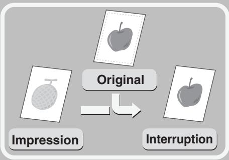 SHARP MX-2600N/3100N - Interruption d'un travail de COPIE - 1