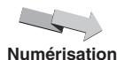 SHARP MX-2600N/3100N - Effacement des ombres péripériques sur l'image (effacement) - 3