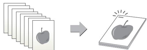 SHARP MX-2600N/3100N - Agrafage de pages imprimées (agrafage) - 1