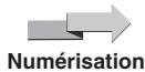 SHARP MX-2600N/3100N - Numérisation d'un original sous forme de deux pages séparées (num. 2 pages) - 2
