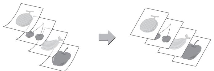 SHARP MX-2600N/3100N - Copie d'originaux fins (mode num. lente) - 1