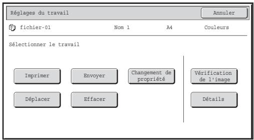 SHARP MX-2600N/3100N - Impression d'un fichier enregistre - 3