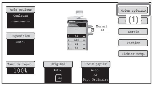 SHARP MX-2600N/3100N - Positionnez l'original. - 1
