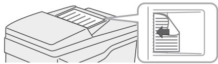 SHARP MX-2600N/3100N - Sélectionnez les réglages sur l'écran tactile. - 1
