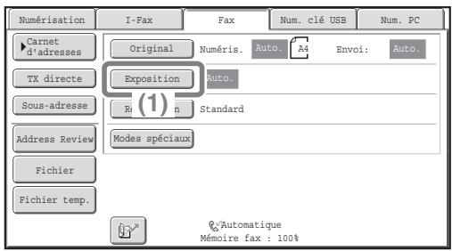 SHARP MX-2600N/3100N - Placez les originaux. - 1