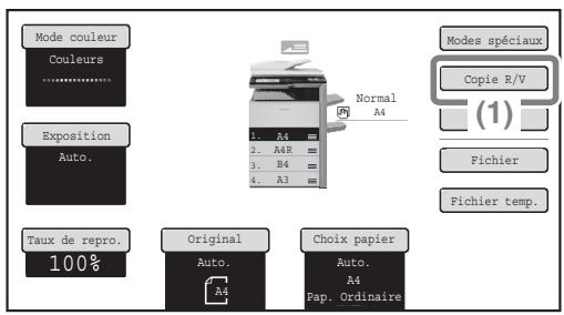SHARP MX-2600N/3100N - REALISATION DE COPIES RECTO VERSION (Chargeur automatique de documents) - 3