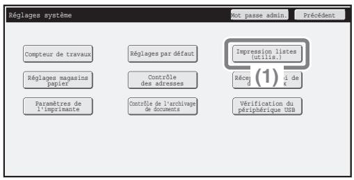 SHARP MX-2600N/3100N - Verification de l'adresse IP - 2