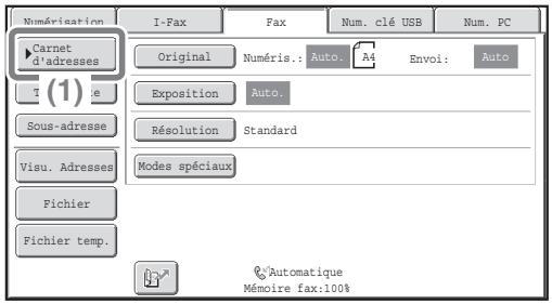 SHARP MX-2600N/3100N - Touches express - 1