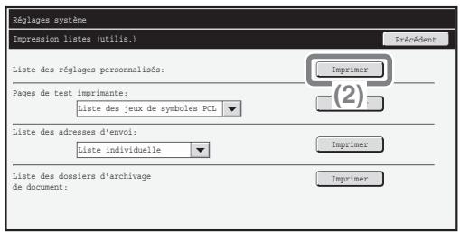 SHARP MX-2600N/3100N - Verification de l'adresse IP - 3