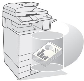SHARP MX-2600N/3100N - La fonction archivage de documents est utile dans les situations suivantes - 1