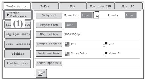 SHARP MX-2600N/3100N - Touches express - 1
