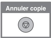 SHARP MX-2600N/3100N - Définissez le nombre de copies, puis appuyez sur la touche [couleur] ou [NOIR et BLANC]. - 3
