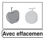 SHARP MX-2600N/3100N - Effacement des ombres péripériques sur l'image (effacement) - 5