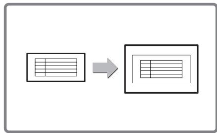 SHARP MX-2600N/3100N - Réalisation d'une copie d'un document au format non standard - 1