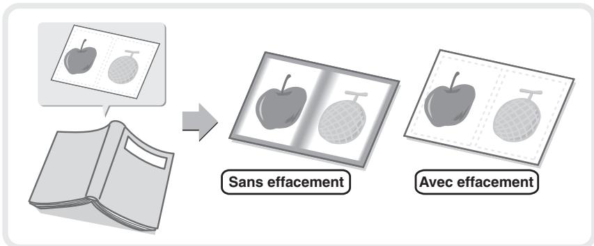 SHARP MX-2600N/3100N - Effacement des ombres péripériques (effacement) - 1