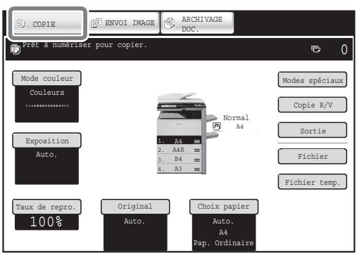 SHARP MX-2600N/3100N - Realisation de COPIES - 2