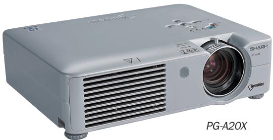 SHARP PG-A10X - THE NOTEVISION VALUE SERIES: - 1