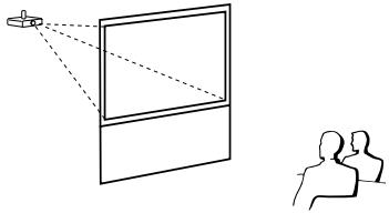 SHARP XG-F210X - Mode de projection (PRJ) - 4