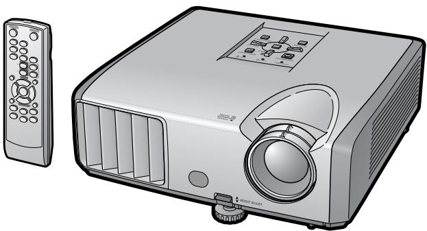 SHARP XG-F210X - Projecteur de donneese - 2