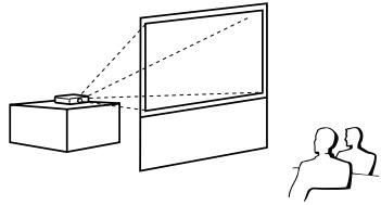 SHARP XG-F210X - Mode de projection (PRJ) - 3