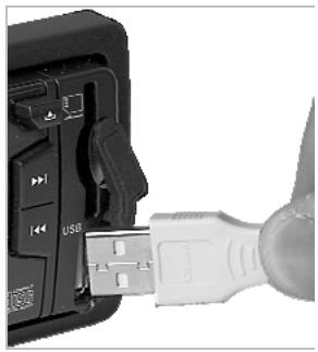 SILVERCREST CRE-719 - Connexion / déconnexion d'un média de type USB - 1