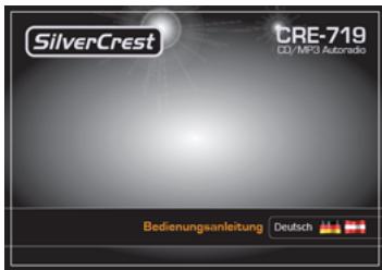 SILVERCREST CRE-719 - Mode d'emploi - 1