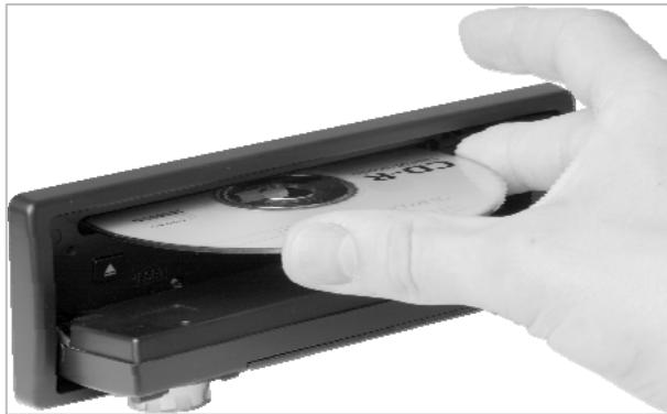 SILVERCREST CRE-719 - Insertion / éjection d'un CD - 1