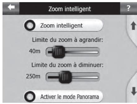 SILVERCREST MYGUIDE 3100 - Sélection du menu «Paramètres» - 3