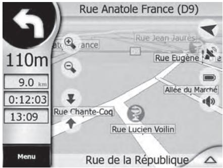 SILVERCREST MYGUIDE 3100 - Indiquez le numero de rue - 2