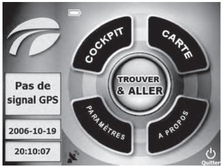 SILVERCREST MYGUIDE 3100 - Selection d'une destination par le menu «Chercher &amp; Aller», à l'aide du menu «Chercher» - 1