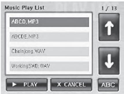 SILVERCREST MYGUIDE 3100 - Lecture de musique : le lecteur MP3 - 4
