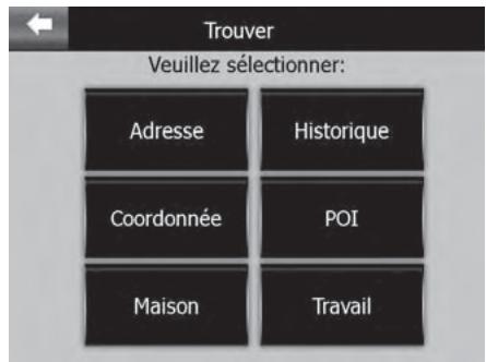 SILVERCREST MYGUIDE 3100 - Indication d'une destination via une adresse - 1
