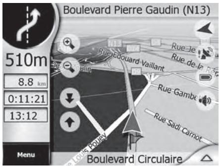 SILVERCREST MYGUIDE 3100 - Information Itinéraire - 3