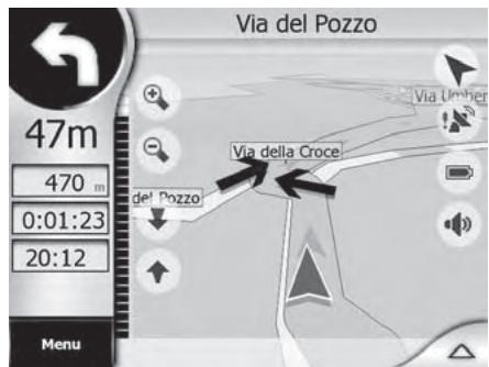 SILVERCREST MYGUIDE 3100 - Indication du numero de rue - 2