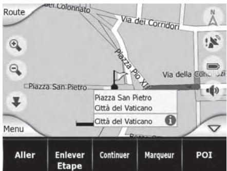 SILVERCREST MYGUIDE 3100 - Identification de votre destination - 2
