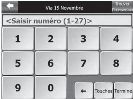 SILVERCREST MYGUIDE 3100 - Indication du code postal - 4