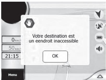 SILVERCREST MYGUIDE 3100 - Vue destination et informations - 2