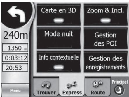 SILVERCREST MYGUIDE 3100 - Menu «Paramètres» - 1