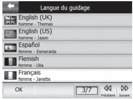 SILVERCREST MYGUIDE 3100 - Langue du guidage - 1