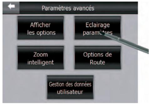 SILVERCREST MYGUIDE 3100 - Paramètres - 2