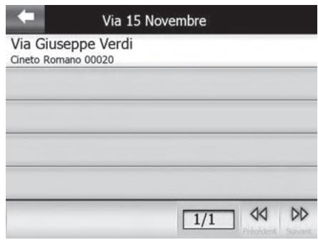 SILVERCREST MYGUIDE 3100 - Indication du numero de rue - 1