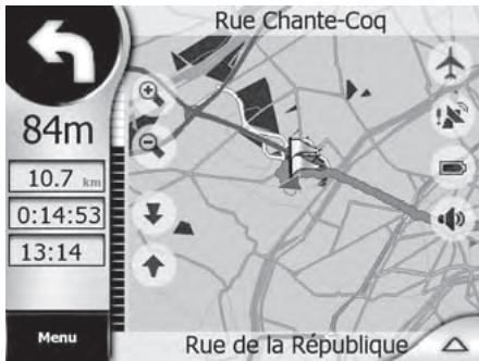 SILVERCREST MYGUIDE 3100 - Information Itinéraire - 1