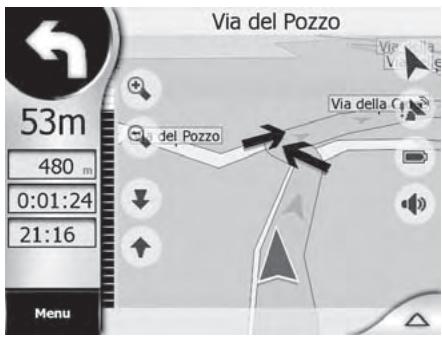 SILVERCREST MYGUIDE 3100 - Vue destination et informations - 1