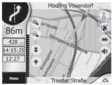 SILVERCREST MYGUIDE 3100 - Affichage 2D et 3D des cartes - 1