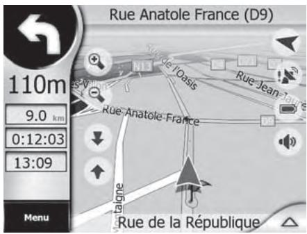 SILVERCREST MYGUIDE 3100 - Indiquez le numero de rue - 1