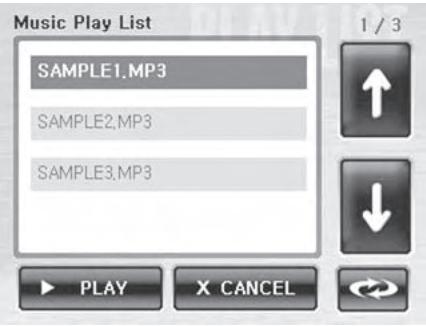 SILVERCREST MYGUIDE 3100 - Lecture de musique : le lecteur MP3 - 3