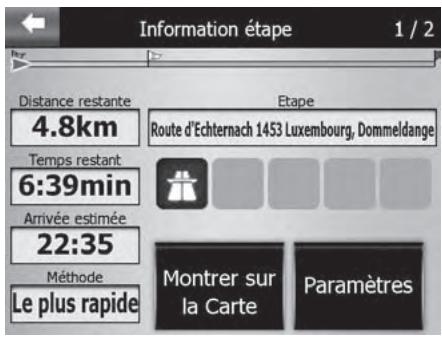 SILVERCREST MYGUIDE 3100 - Paramètres - 1