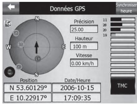 SILVERCREST MYGUIDE 3100 - GPS - Réception et configuration - 2