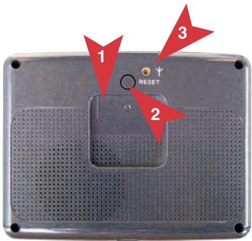 SILVERCREST MYGUIDE 3100 - Face inférieure - 3